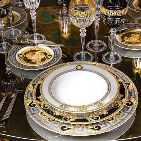 versace porzellan sale|versace italian tableware label.